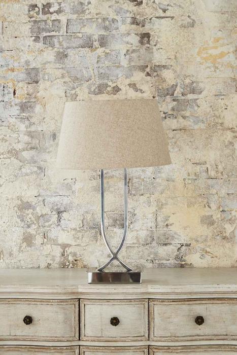 Southern Cross Table Lamp Shiny Nickel-abc