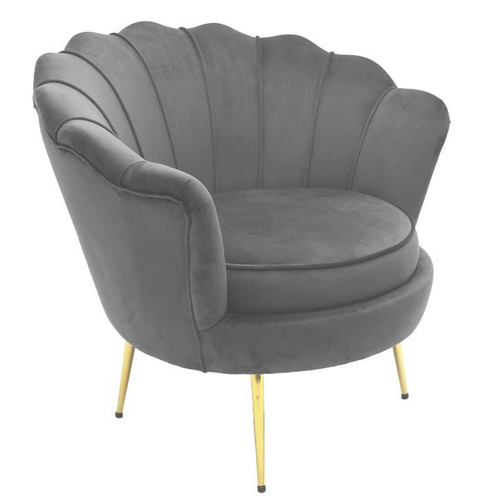 Murcia Chair Grey Velvet-abc