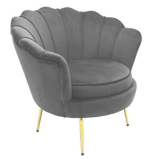 Murcia Chair Grey Velvet-abc