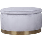 Edinburgh Ottoman Light Grey-abc