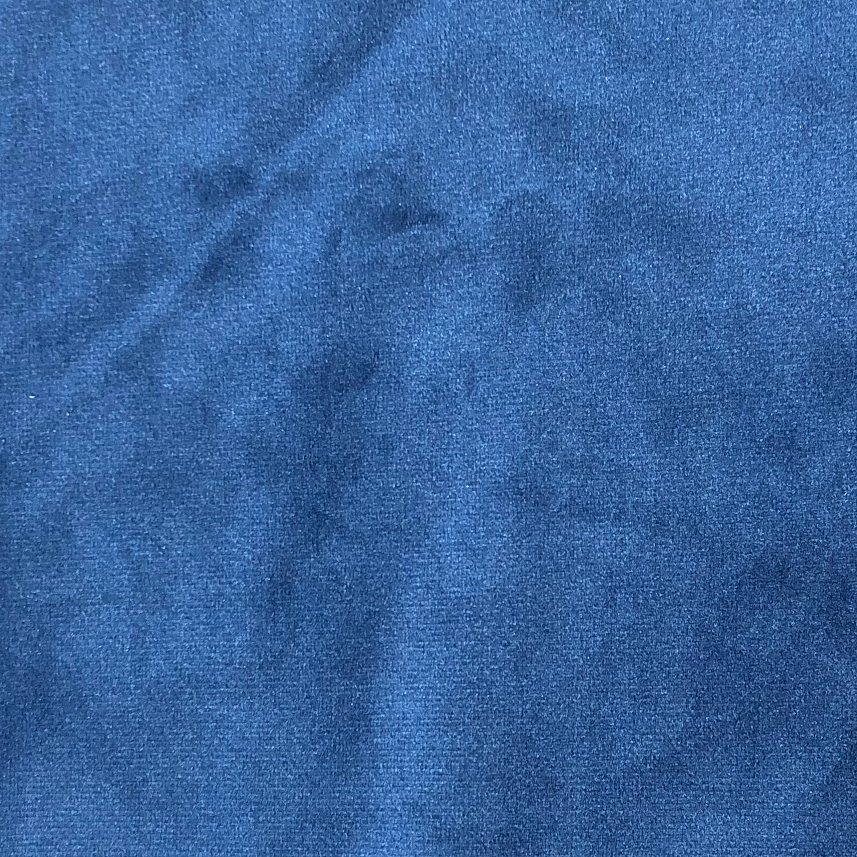 Terrazo Dining Chair Navy Velvet (Set of Two)-abc