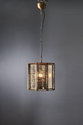 Orion glass hanging lamp-abc
