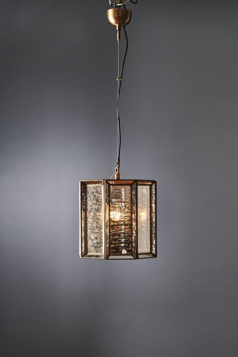 Orion glass hanging lamp-abc
