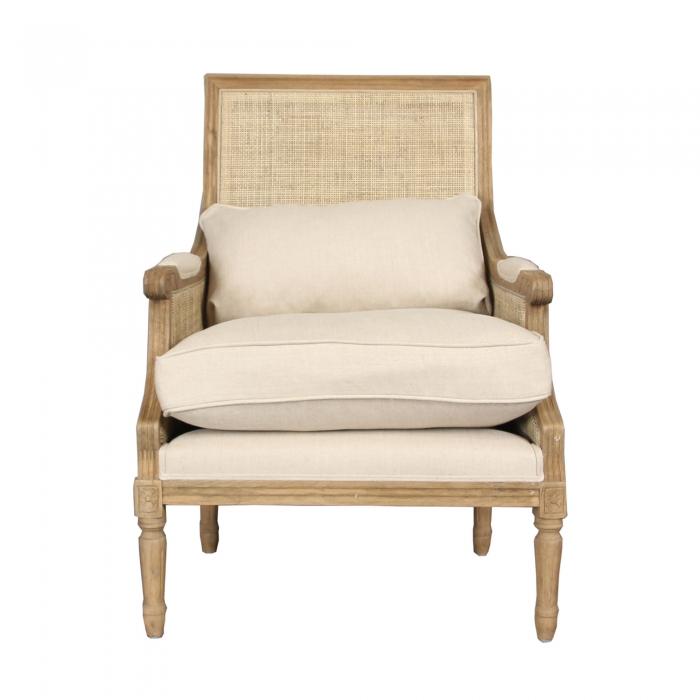 Hicks Caned Armchair Nat-abc