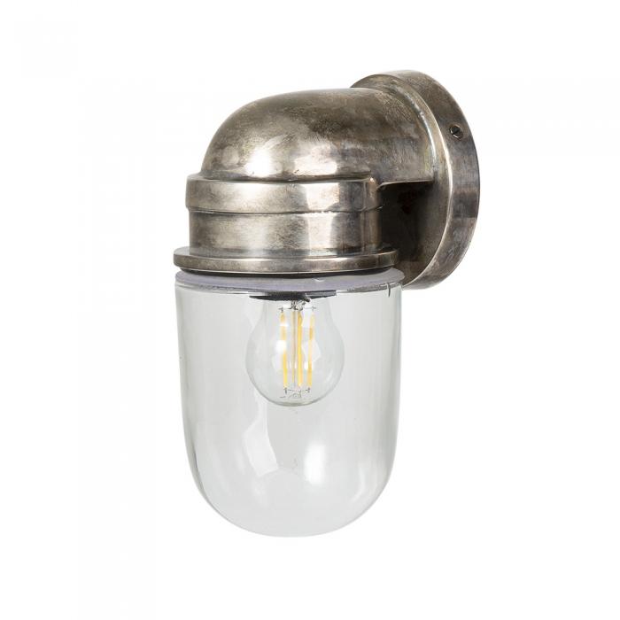 Nautical Wall Scissor Lamp Silver-abc