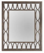 Wooden Lattice Mirror-abc