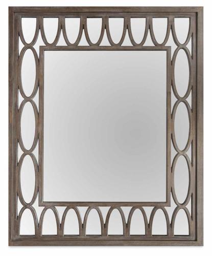 Wooden Lattice Mirror-abc