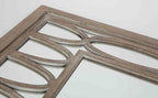 Wooden Lattice Mirror-abc