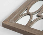 Wooden Lattice Mirror-abc