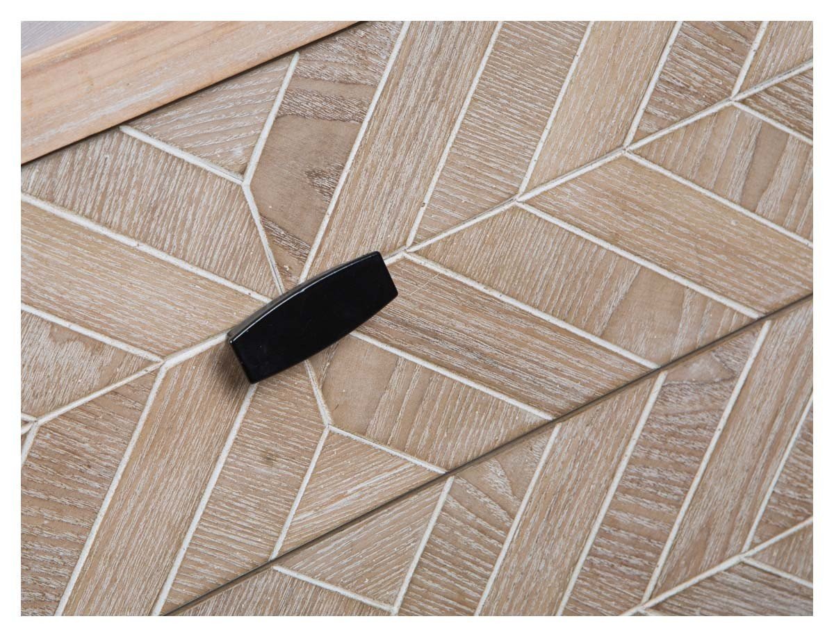 Kensington Wood and Metal 4 Draw unit-abc