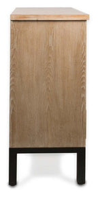 Kensington Wood and Metal 4 Draw unit-abc