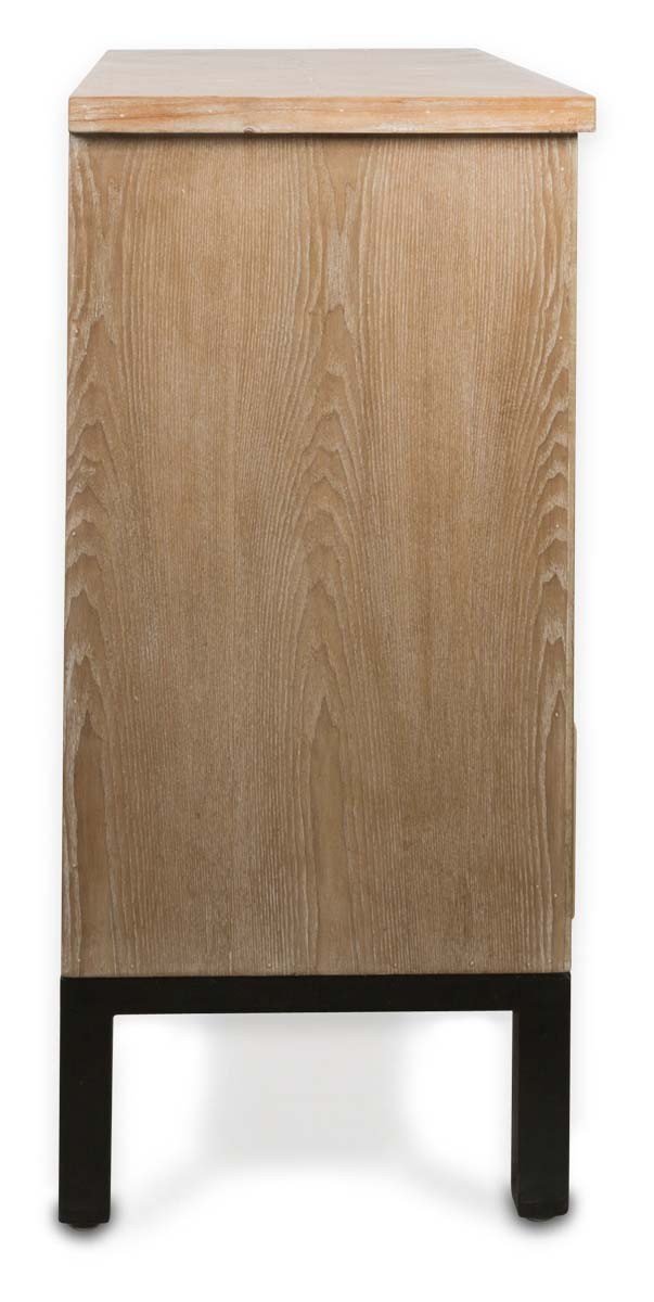 Kensington Wood and Metal 4 Draw unit-abc