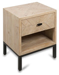 Kensington Single Draw Bedside Unit-abc
