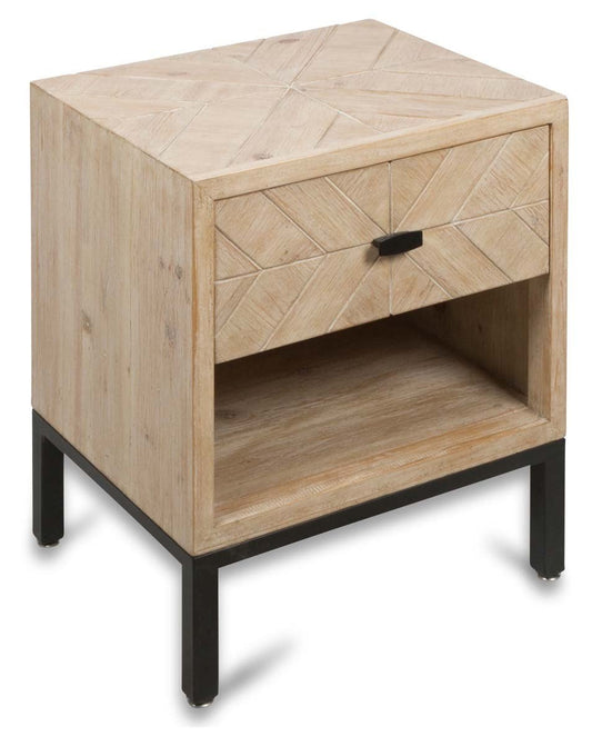 Kensington Single Draw Bedside Unit-abc