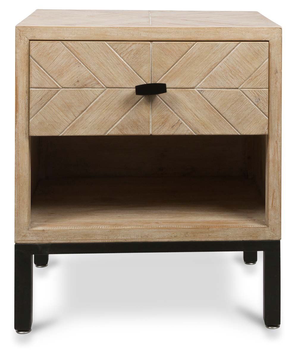 Kensington Single Draw Bedside Unit-abc