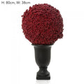 Berry Ball 81cm Red-abc