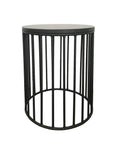 Finn Side Table Black-abc