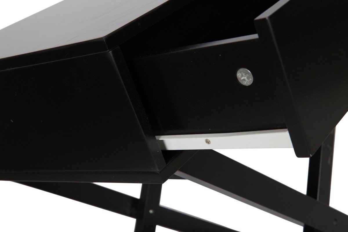 Wooden Side Table with Drawer-abc