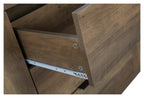 Atlanta Wood/Concrete Look Sideboard - Natural Veneer-abc