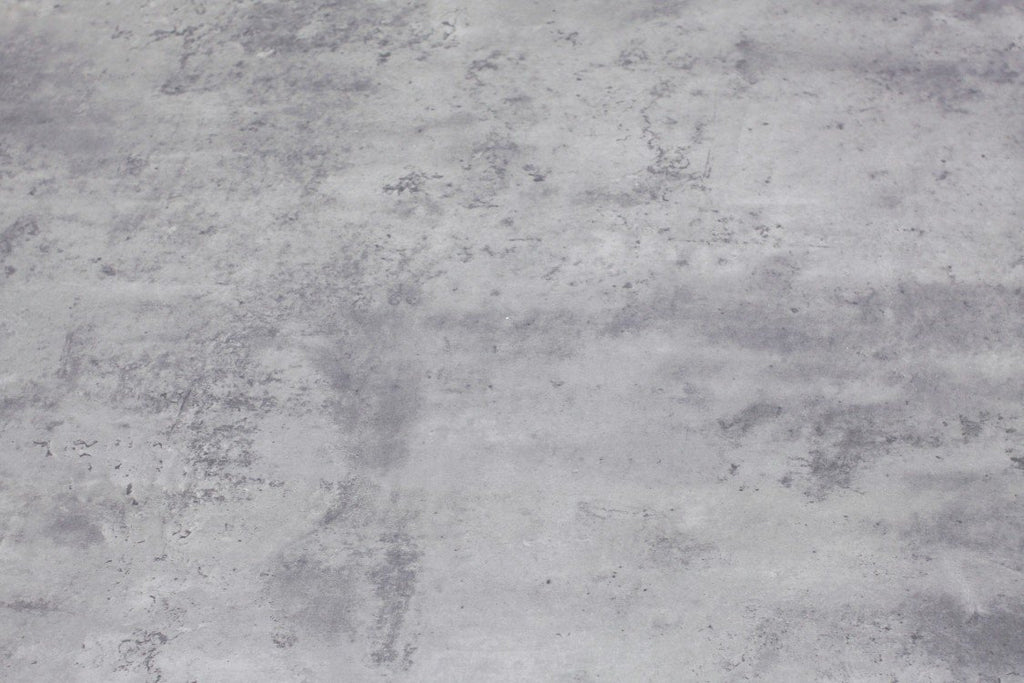 Atlanta Concrete Look Dining Table with Metal Legs-abc