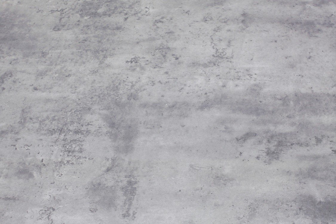 Atlanta Concrete Look Dining Table with Metal Legs-abc