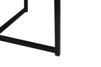 Harper Faux Concrete Coffee Table with Metal Legs-abc