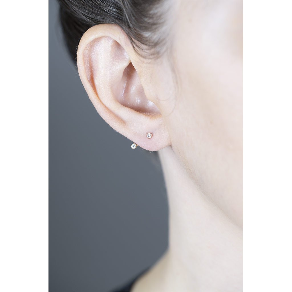 DIAMOND FLOATER EAR JACKET-abc