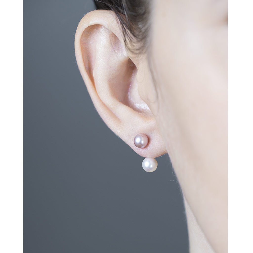 PEARL FLOATER EAR JACKETS-abc