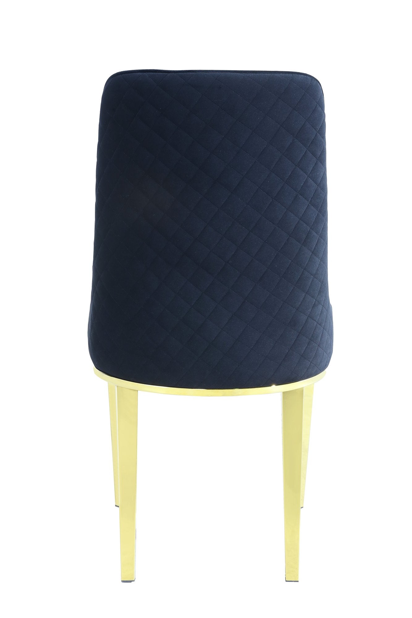 Levante Dining Chair Gold/Black-abc