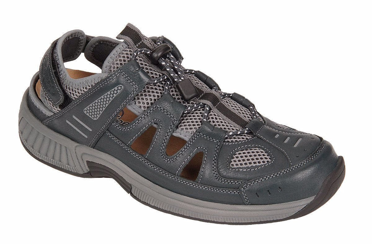 Alpine Gray Orthotic Sandal-abc
