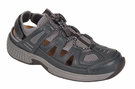 Alpine Gray Orthotic Sandal-abc