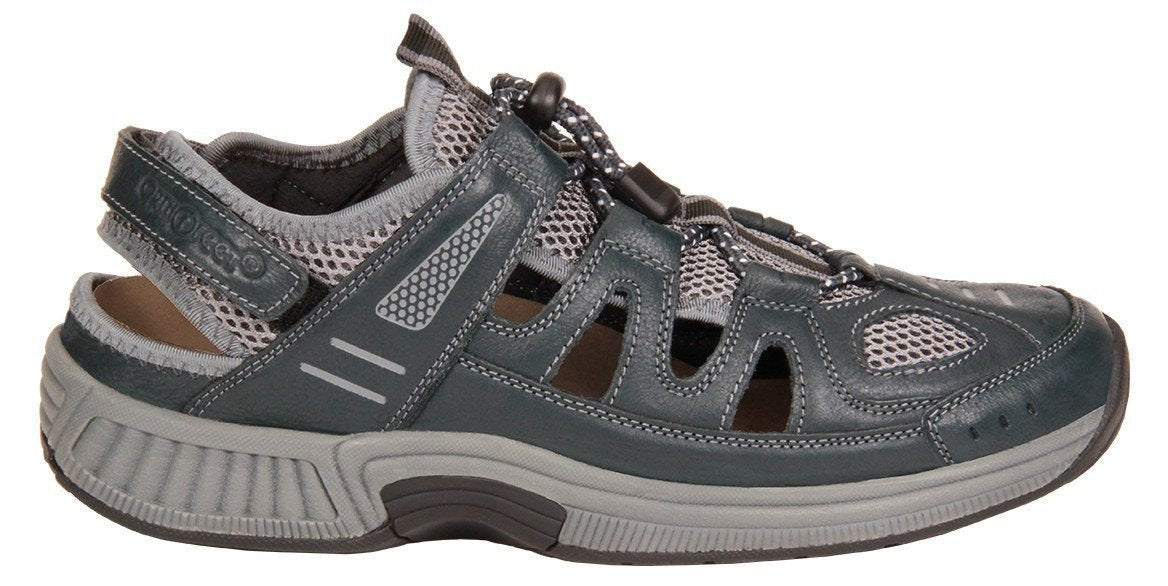Alpine Gray Orthotic Sandal-abc