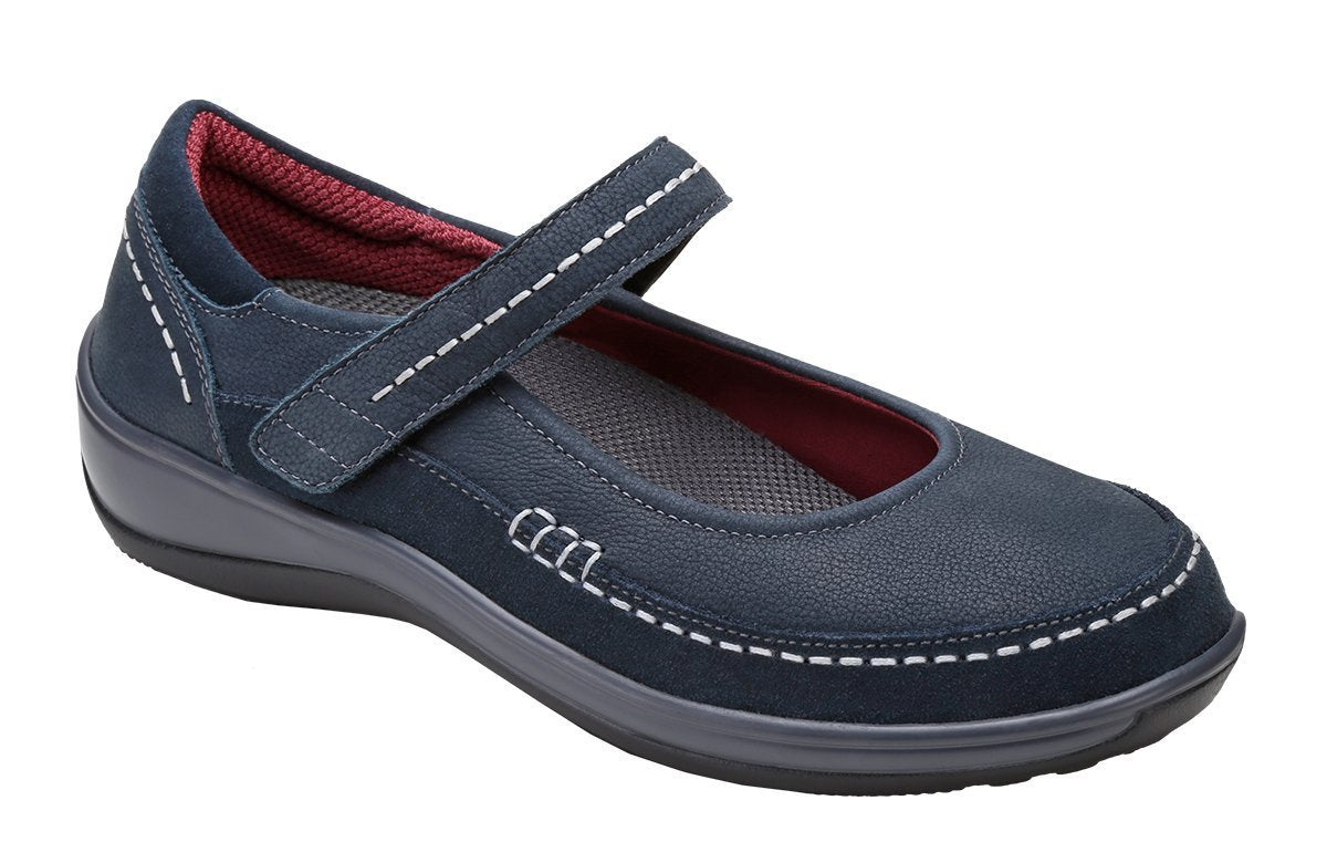 Athens - Blue Mary Jane Shoes-abc