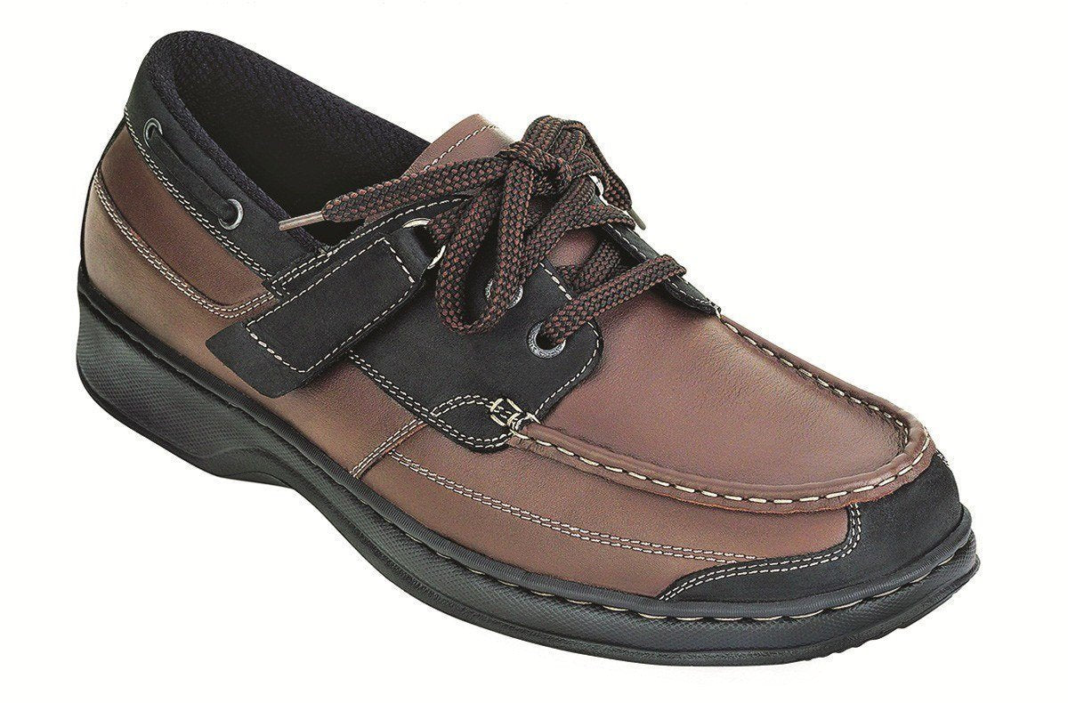 Baton Rouge - Brown, Tie-Less Lace-abc