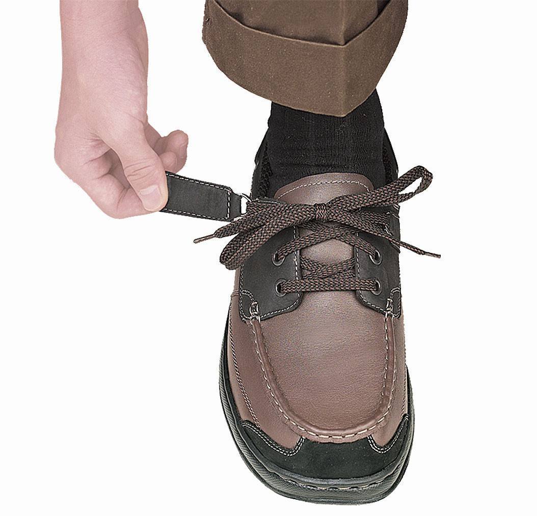 Baton Rouge - Brown, Tie-Less Lace-abc