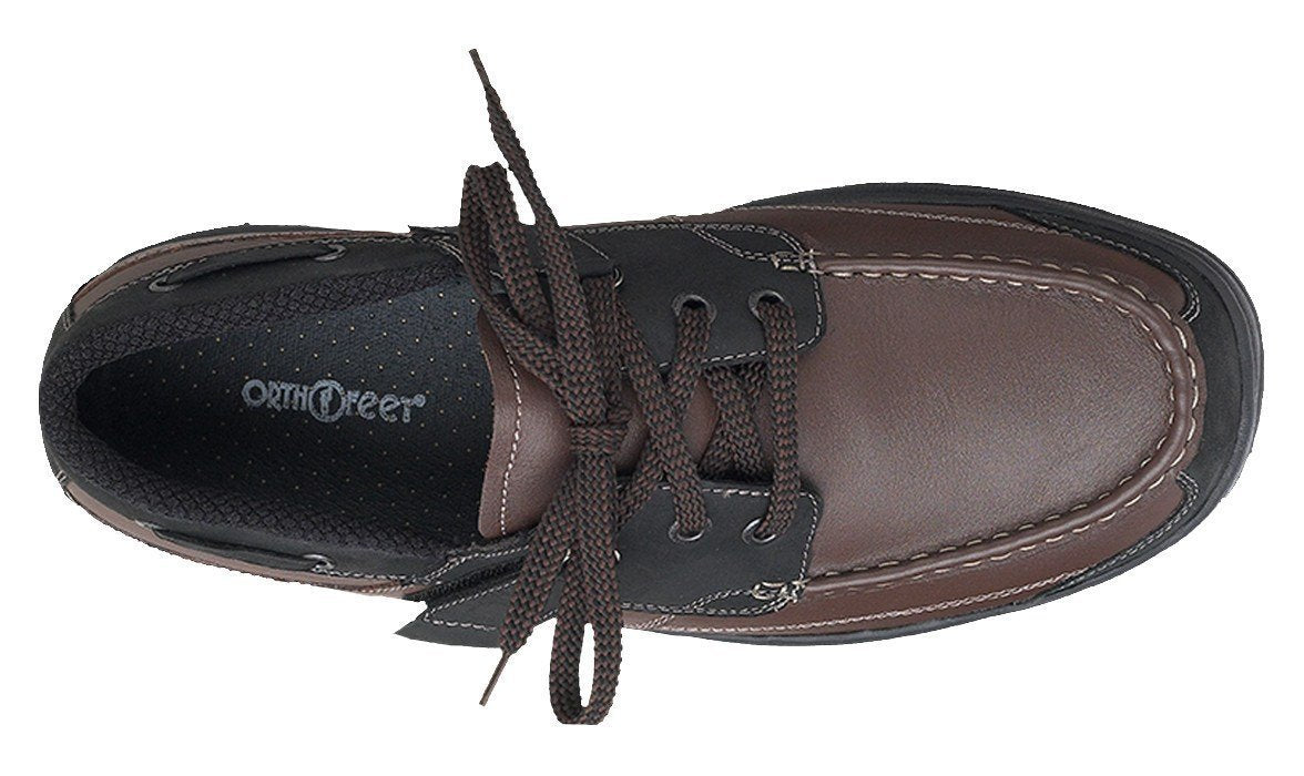 Baton Rouge - Brown, Tie-Less Lace-abc