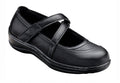 Celina - Black Mary Jane Shoes-abc