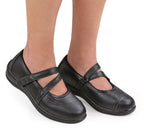 Celina - Black Mary Jane Shoes-abc