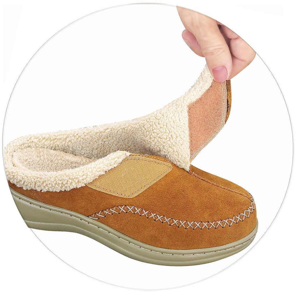Charlotte Brown Slippers-abc