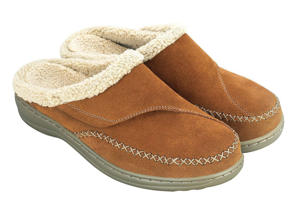 Charlotte Brown Slippers-abc