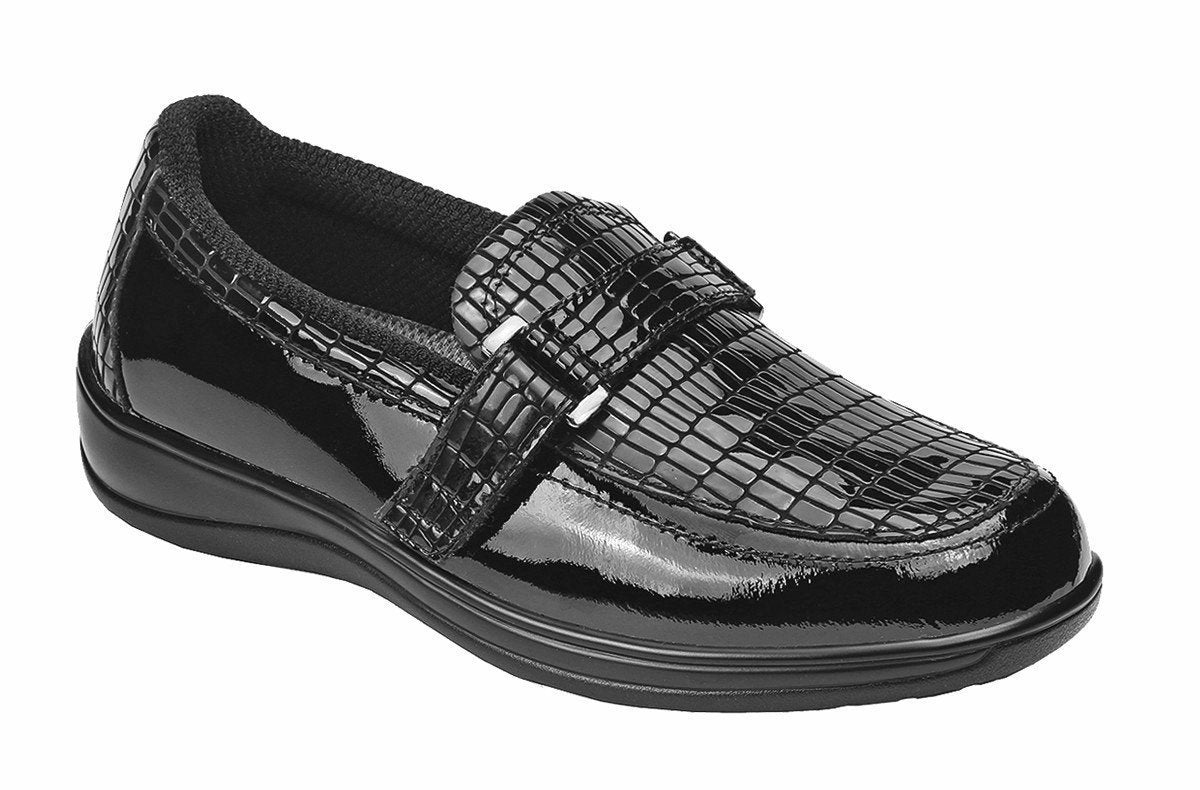 Chelsea Croc - Black-abc