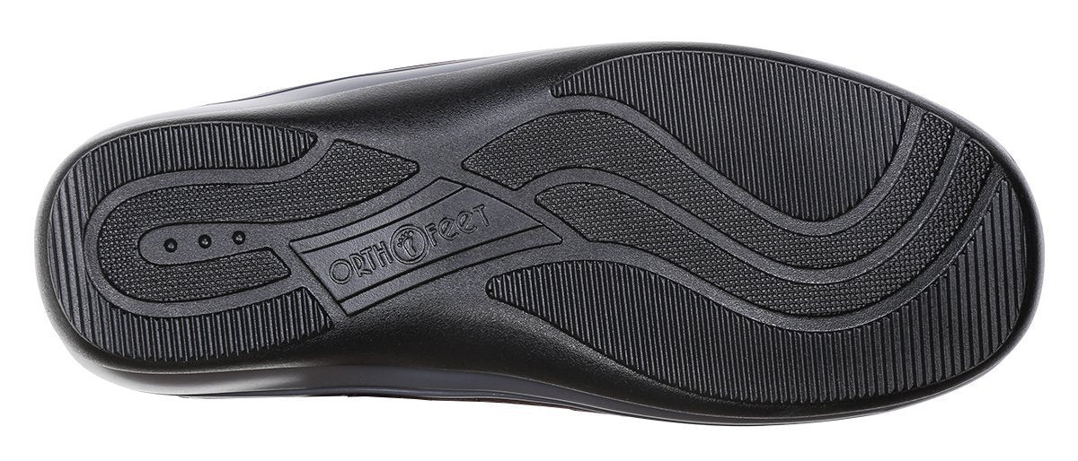 Chelsea Croc - Black-abc