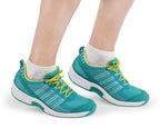 Coral-Turquoise Stretchable-abc