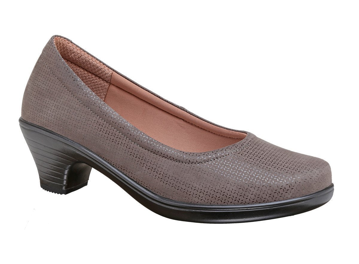 Dina - Gray 2" Heel-abc