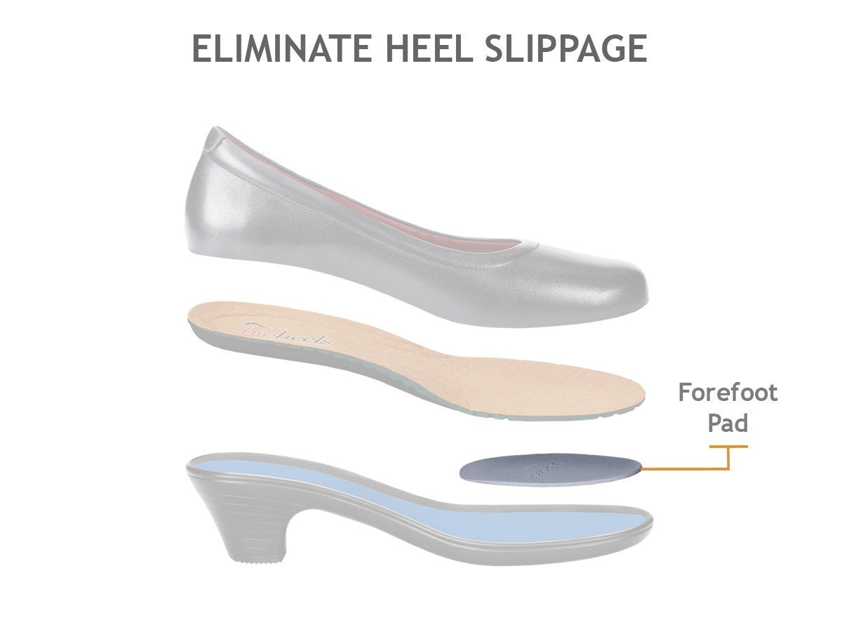 Dina - Gray 2" Heel-abc