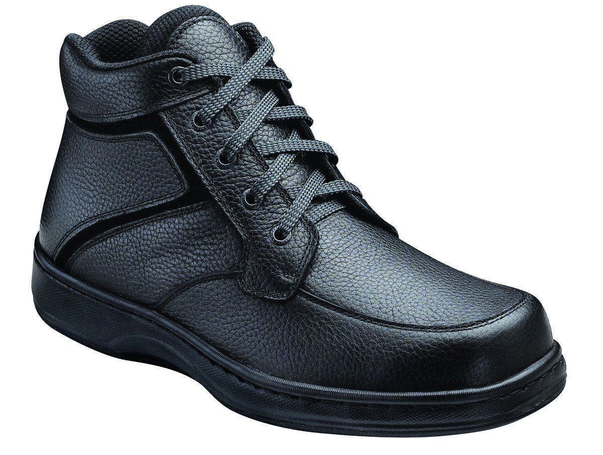 Highline Black Men's Boots-abc