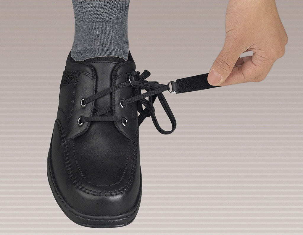 Jackson Square, Tie-Less Lace-abc