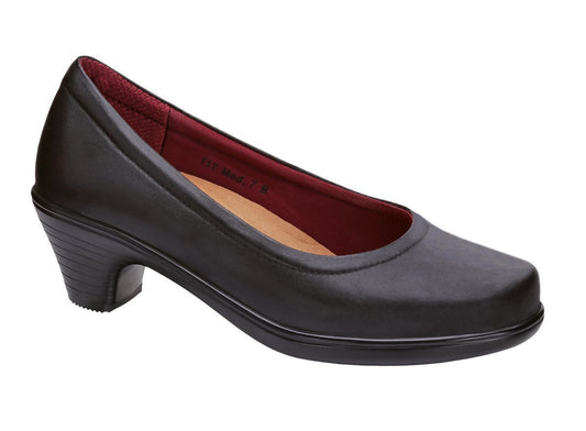 Lilly - Black 2" Heel-abc