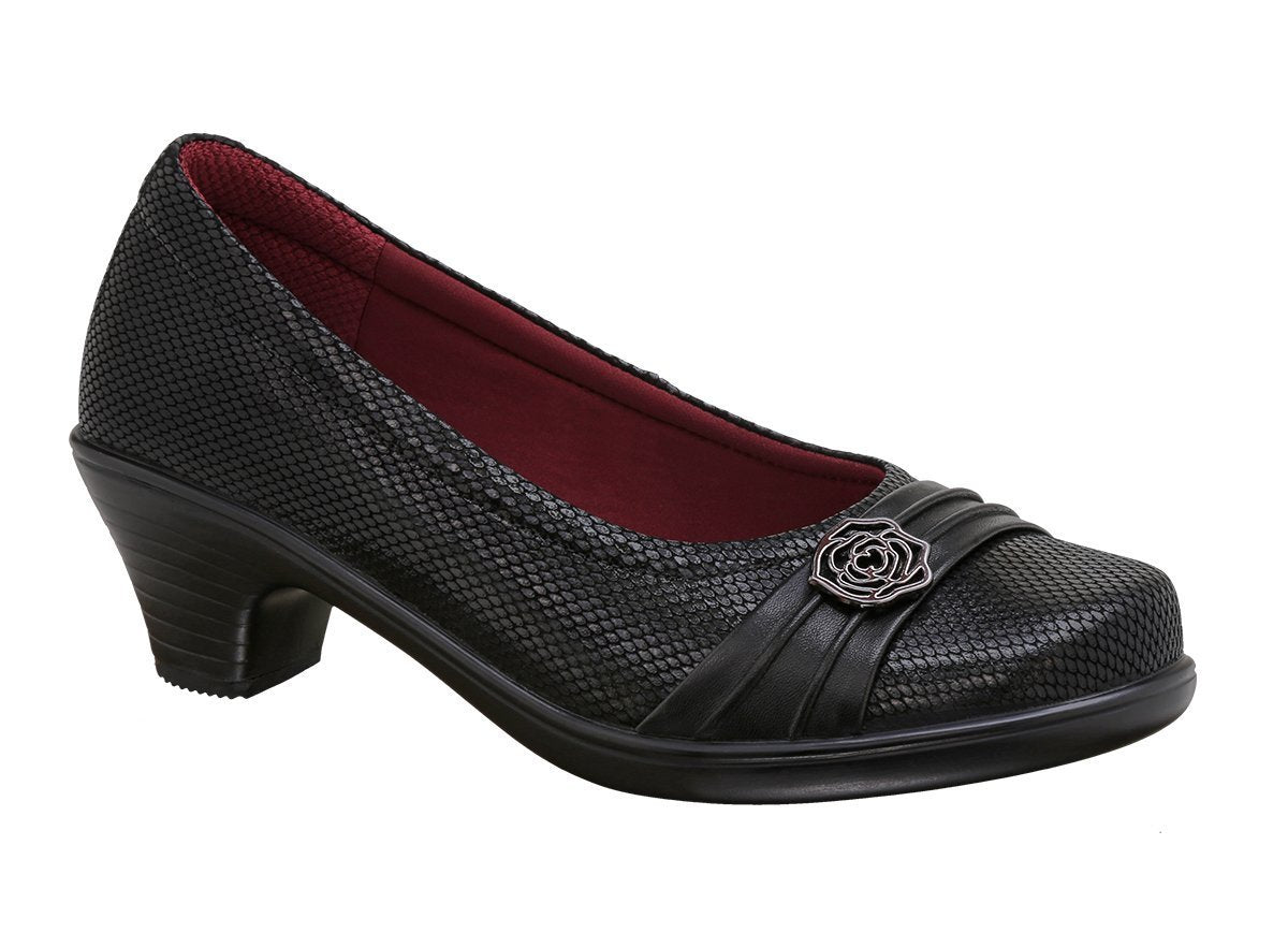 Maya - Black 2" Heel-abc