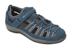 Naples -Blue Orthotic Sandals-abc
